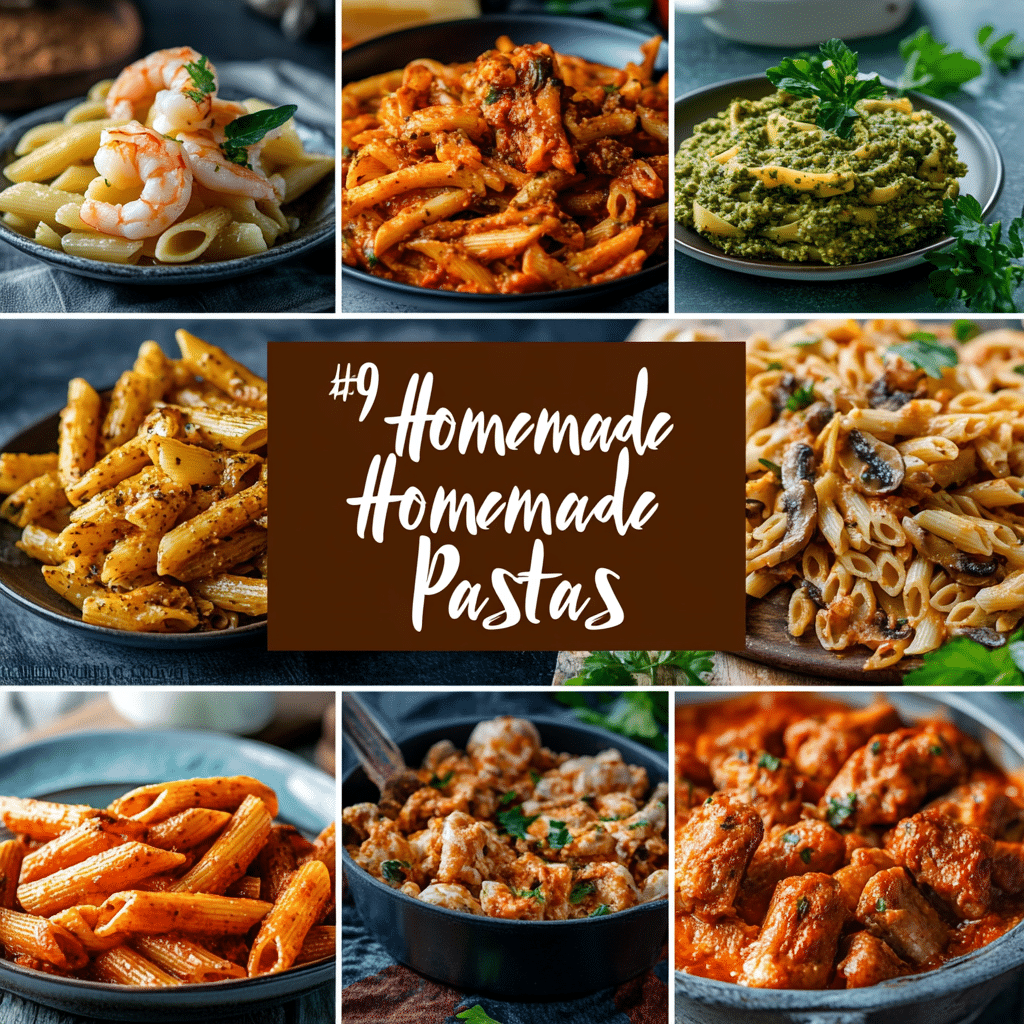 9 Homemade Pastas