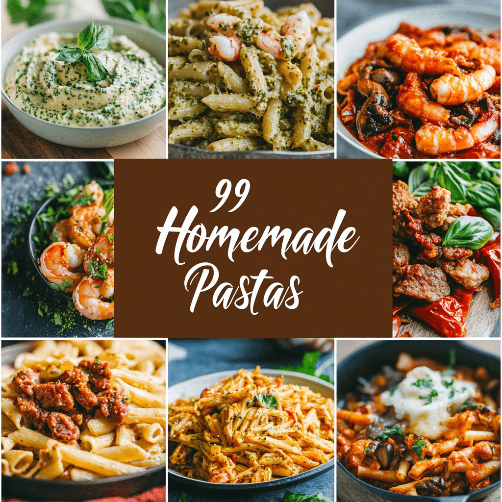 9 Homemade Pastas