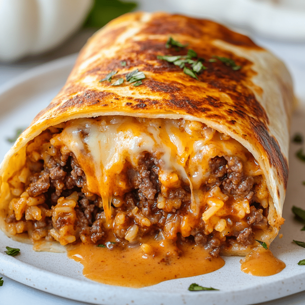 Best Grilled Cheese Burrito (Taco Bell CopyCat)