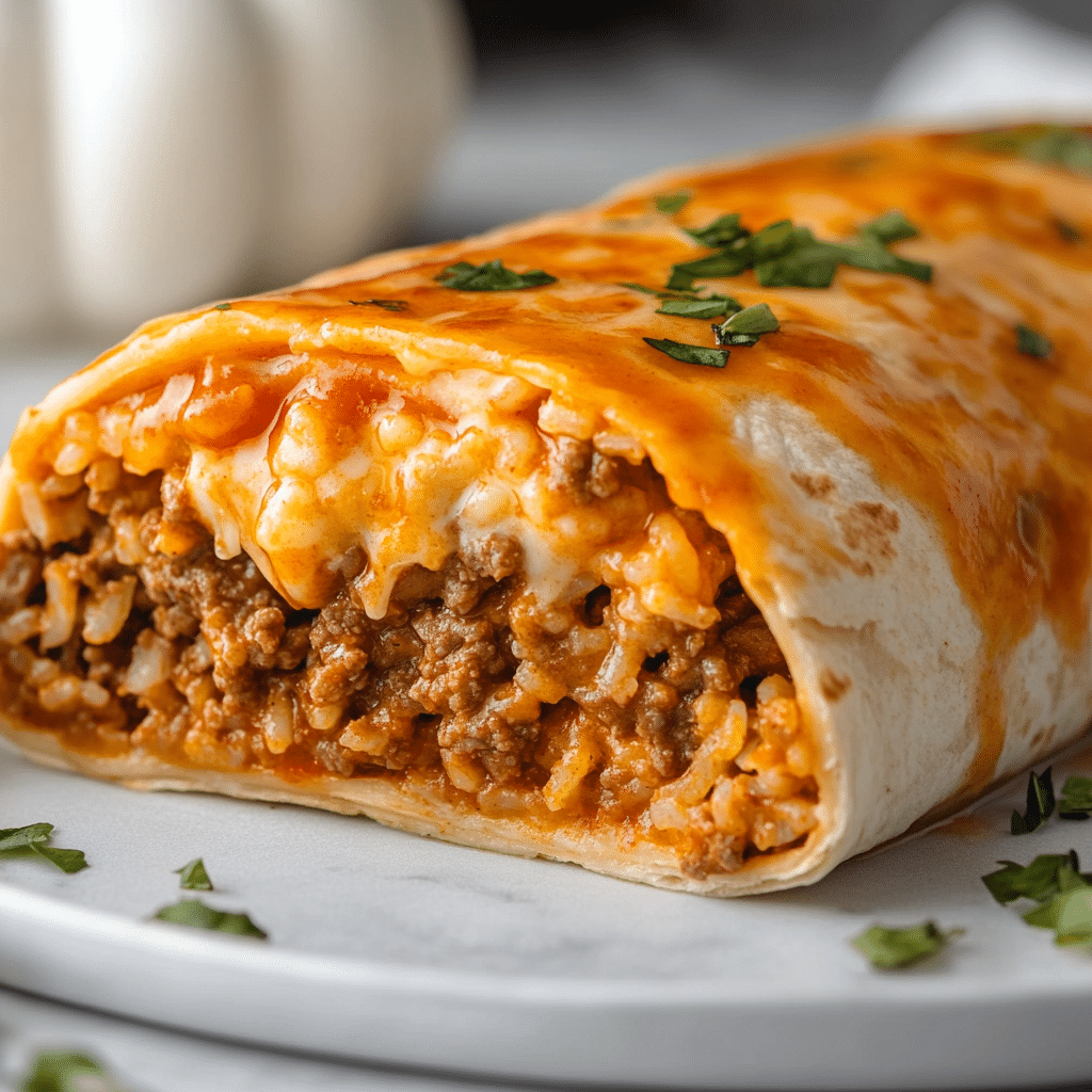 Best Grilled Cheese Burrito (Taco Bell CopyCat)