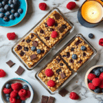 High Protein Pancake Bowl Recipe (for Meal Prep)