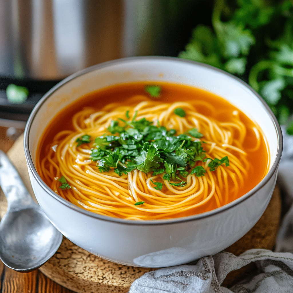 Italian Pastina Soup