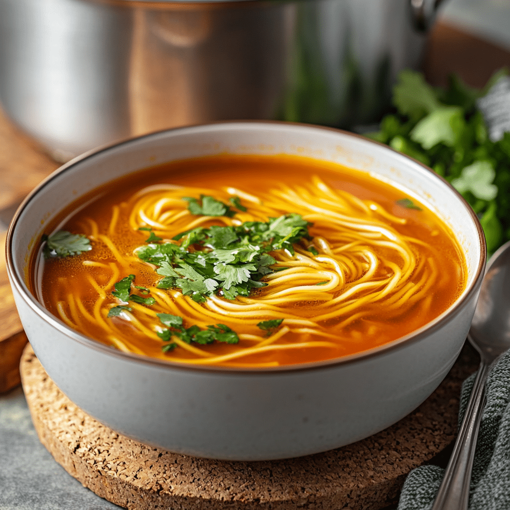 Italian Pastina Soup