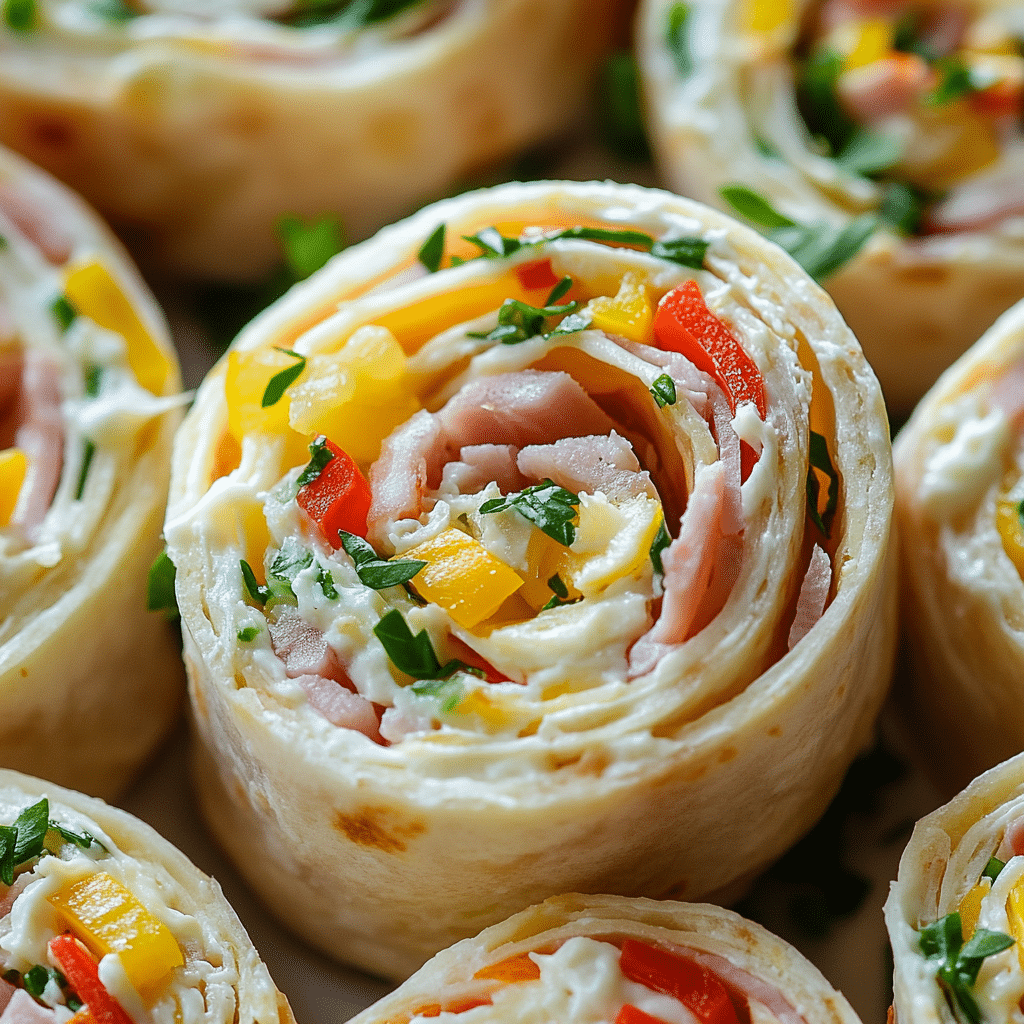 Italian Pinwheels