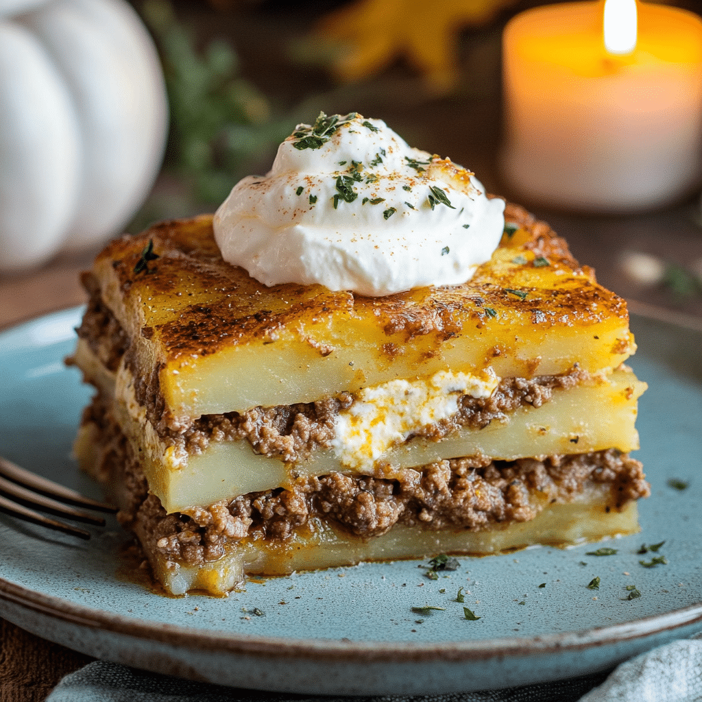 Easy Serbian Moussaka Recipe