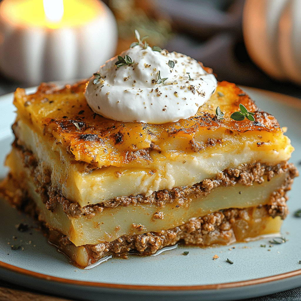 Easy Serbian Moussaka Recipe