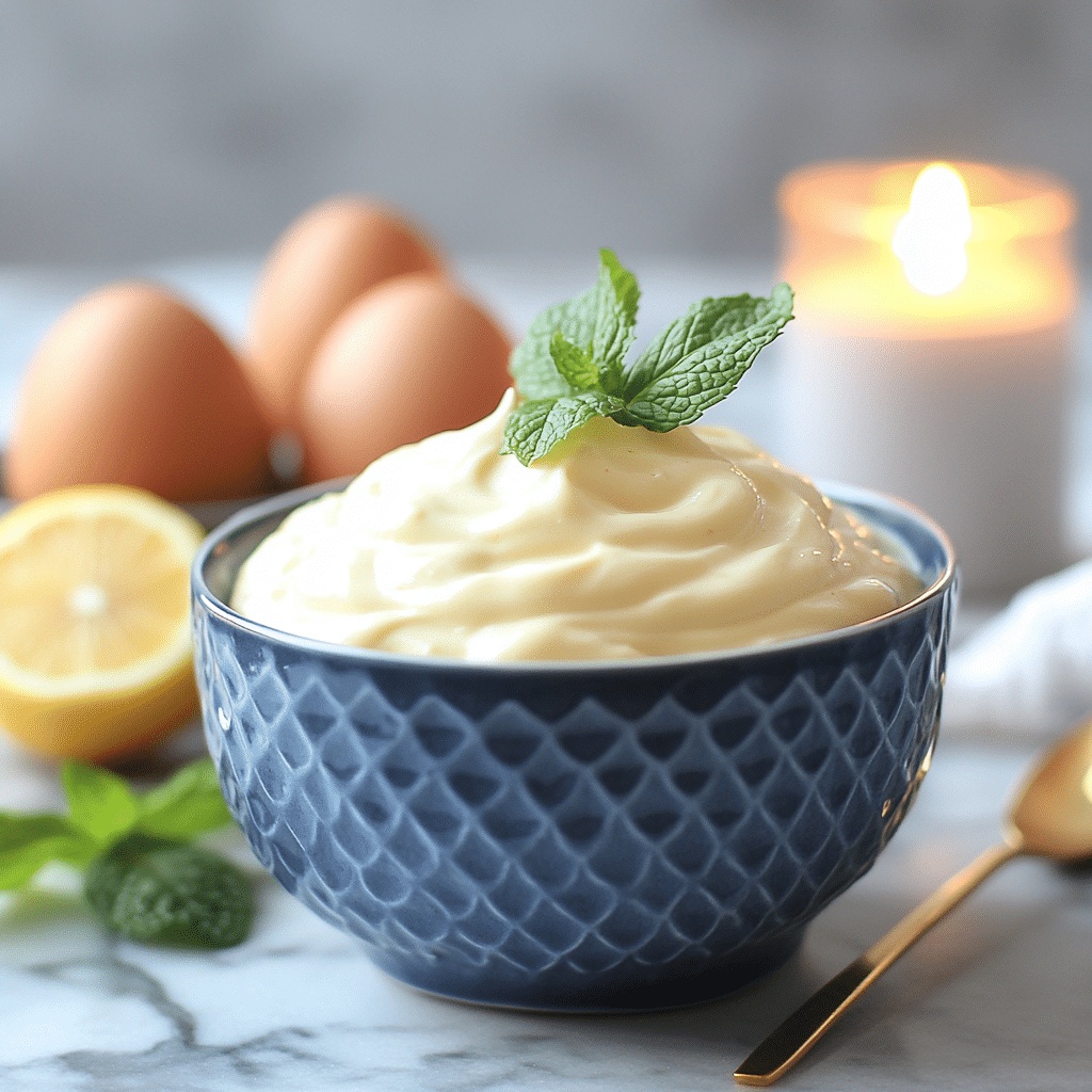 Easy Homemade Mayonnaise Recipe (with Avocado Oil)
