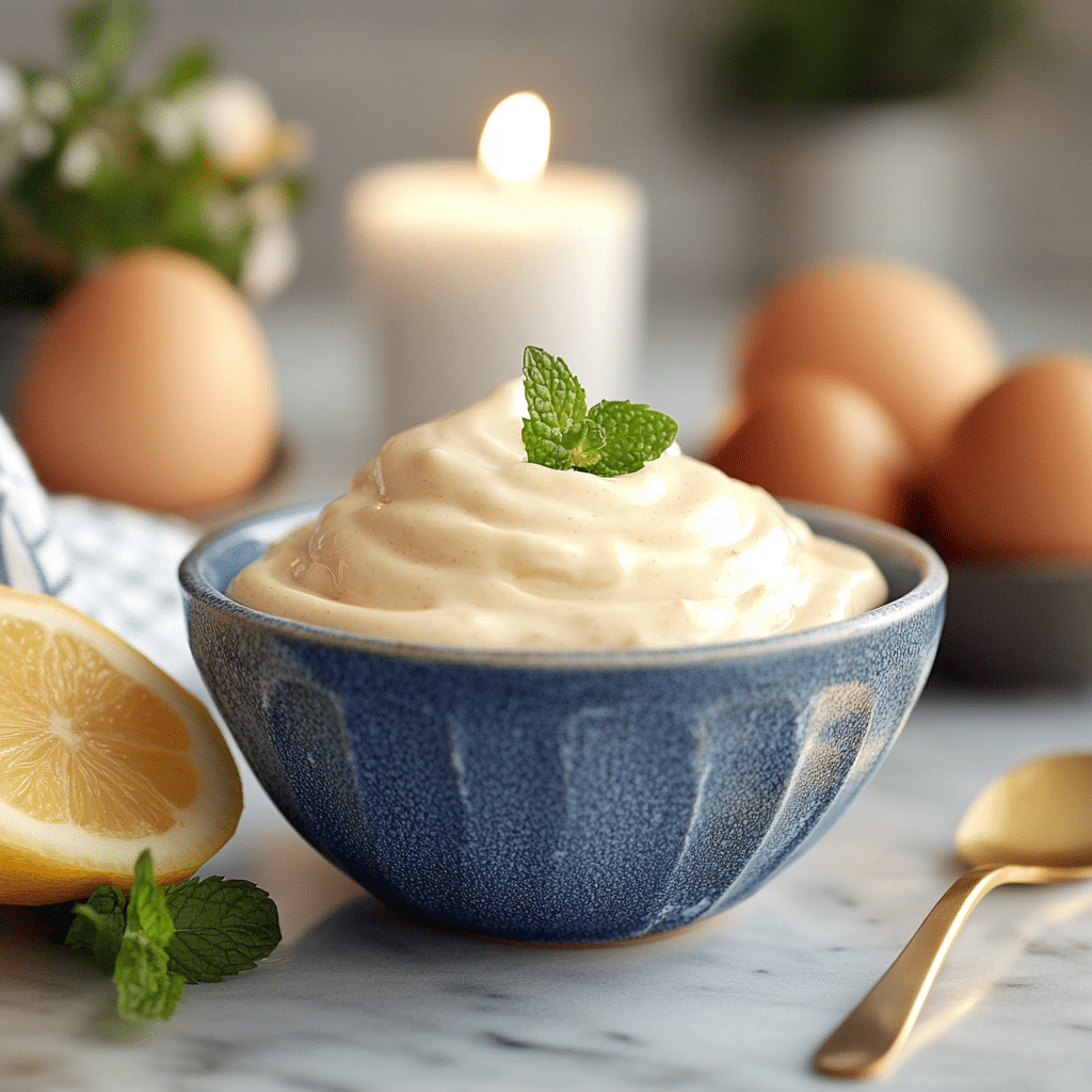 Easy Homemade Mayonnaise Recipe (with Avocado Oil)