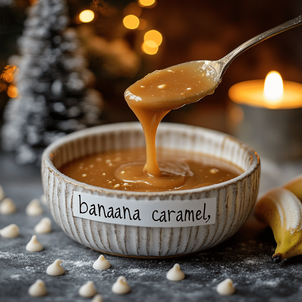 Easy Banana Caramel Dessert Recipe (Perfect Topping)