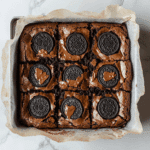 Easy Fudgy Oreo Brownie Recipe