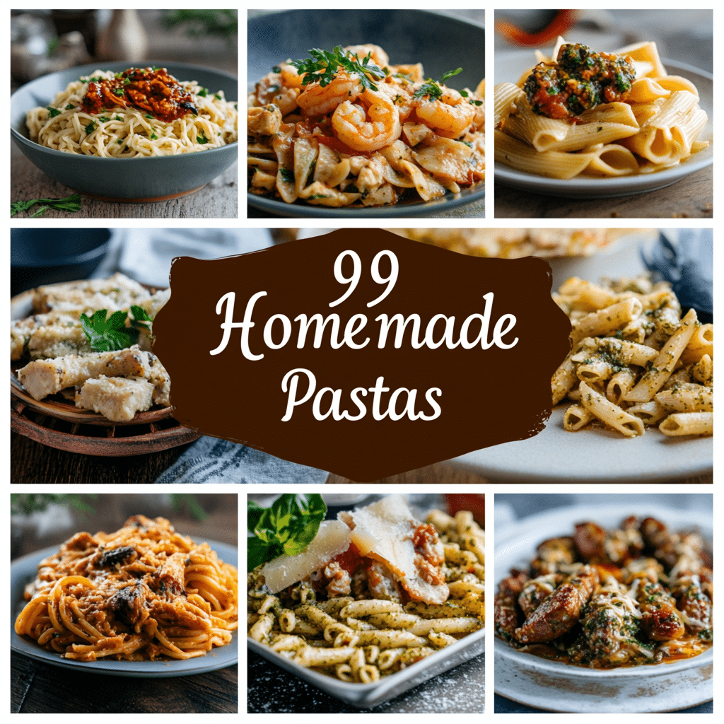 9 Homemade Pastas