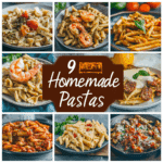 9 Homemade Pastas