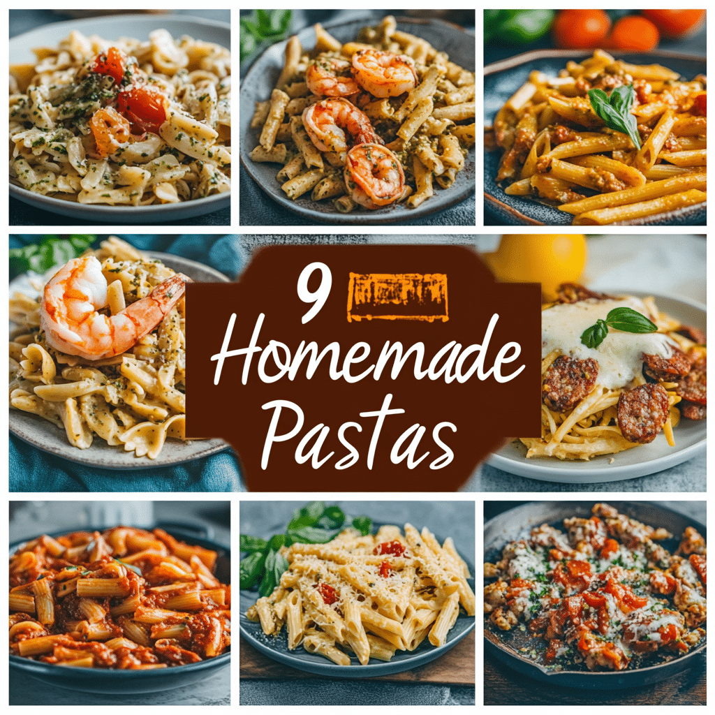 9 Homemade Pastas