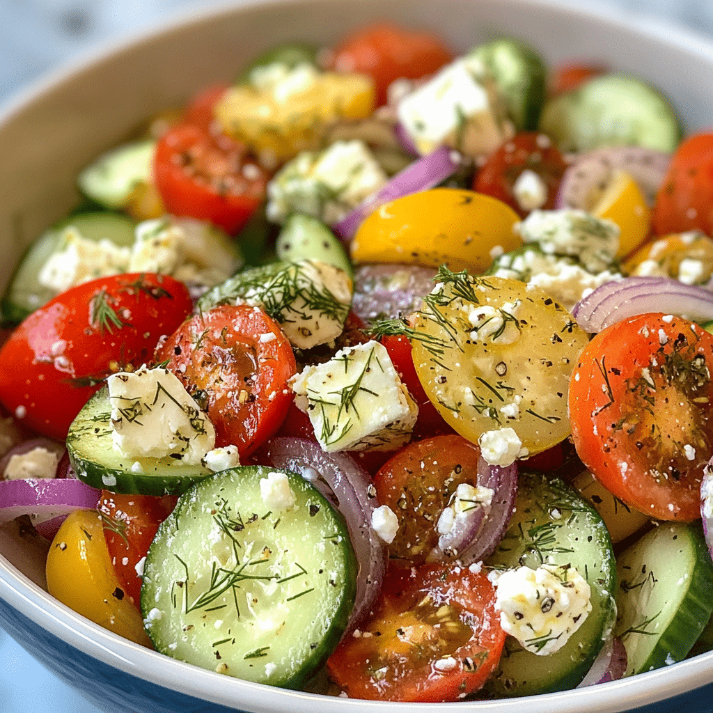 Easy Creamy Greek Yogurt Salad Dressing Recipe