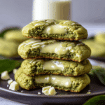 Easy Matcha Cookies Recipe
