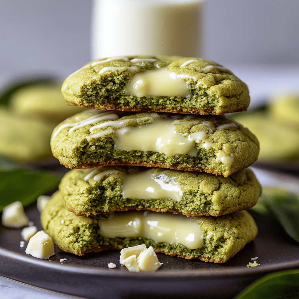 Easy Matcha Cookies Recipe