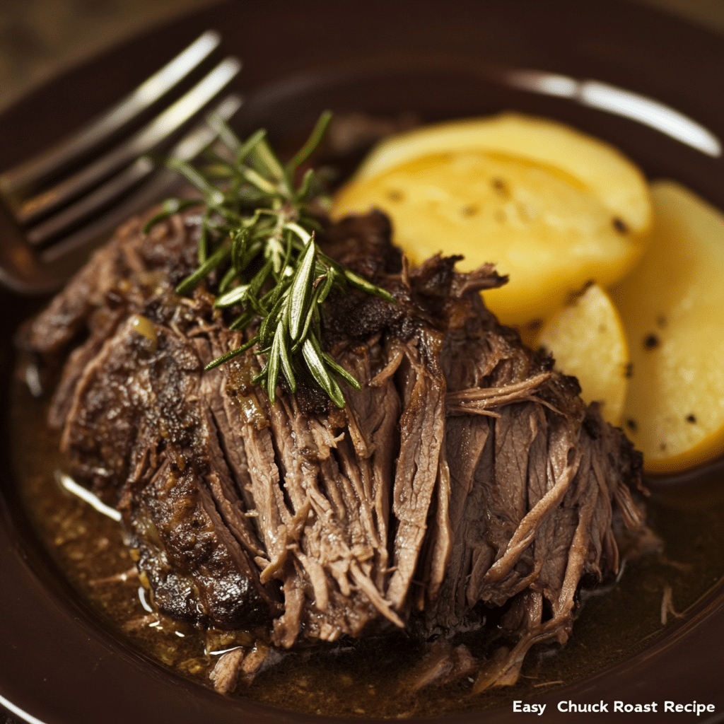 Easy Chuck Roast Recipe