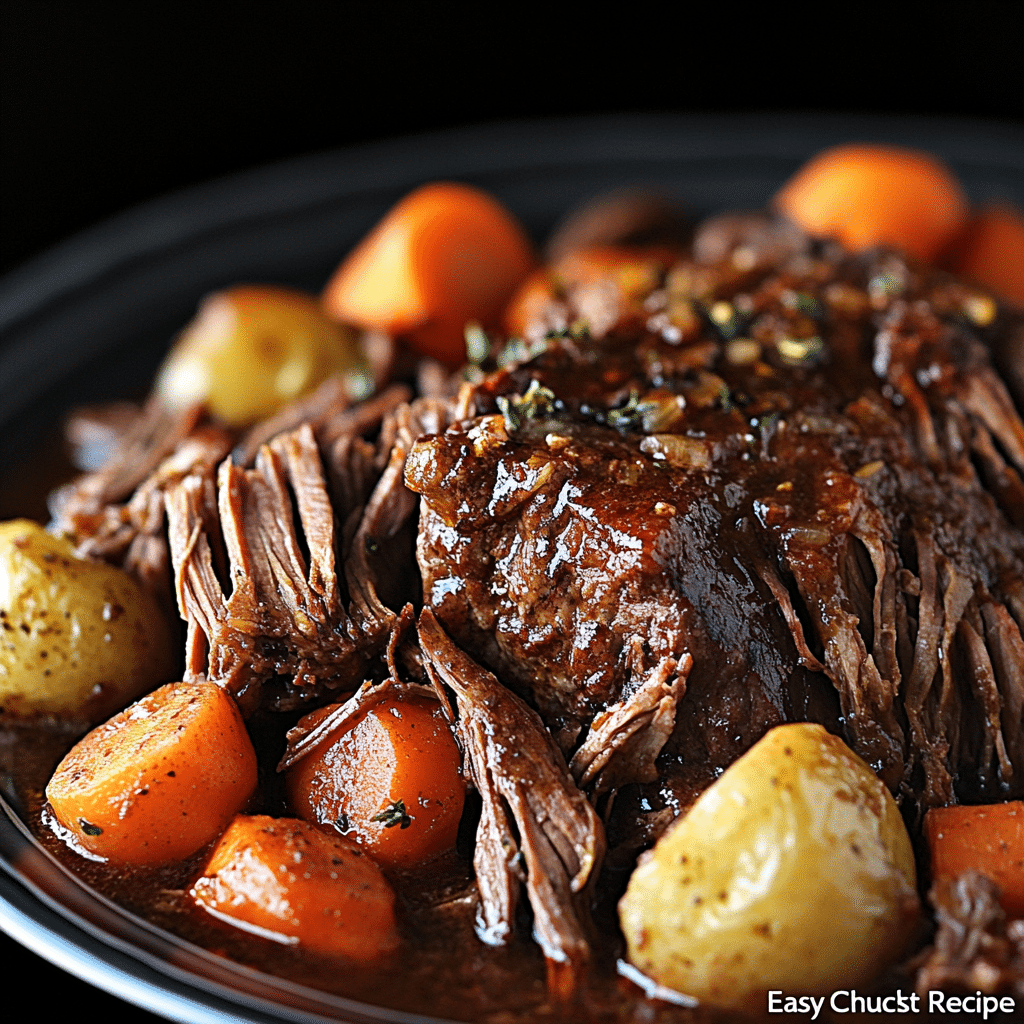 Easy Chuck Roast Recipe