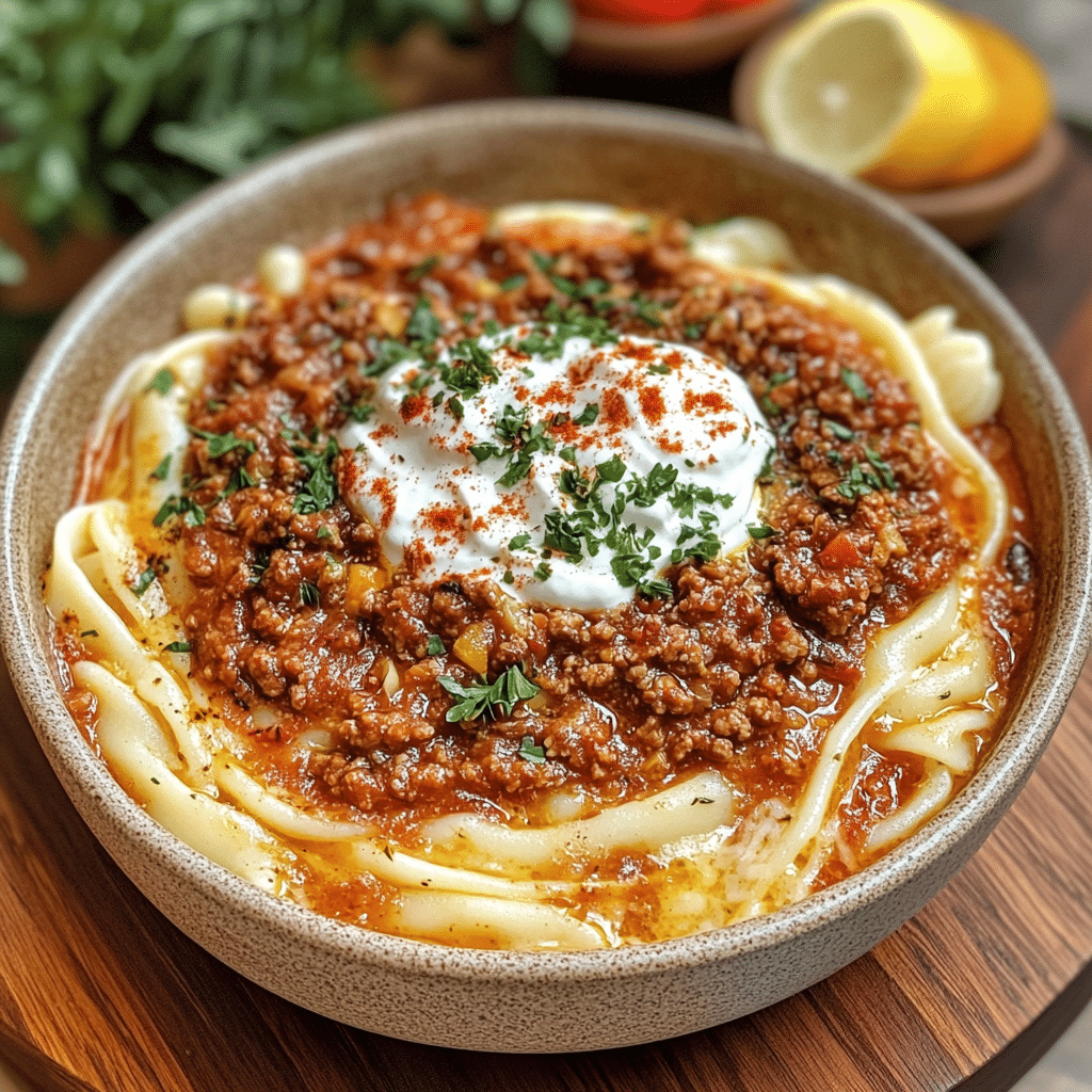Anna Paul's Viral Turkish Pasta Recipe