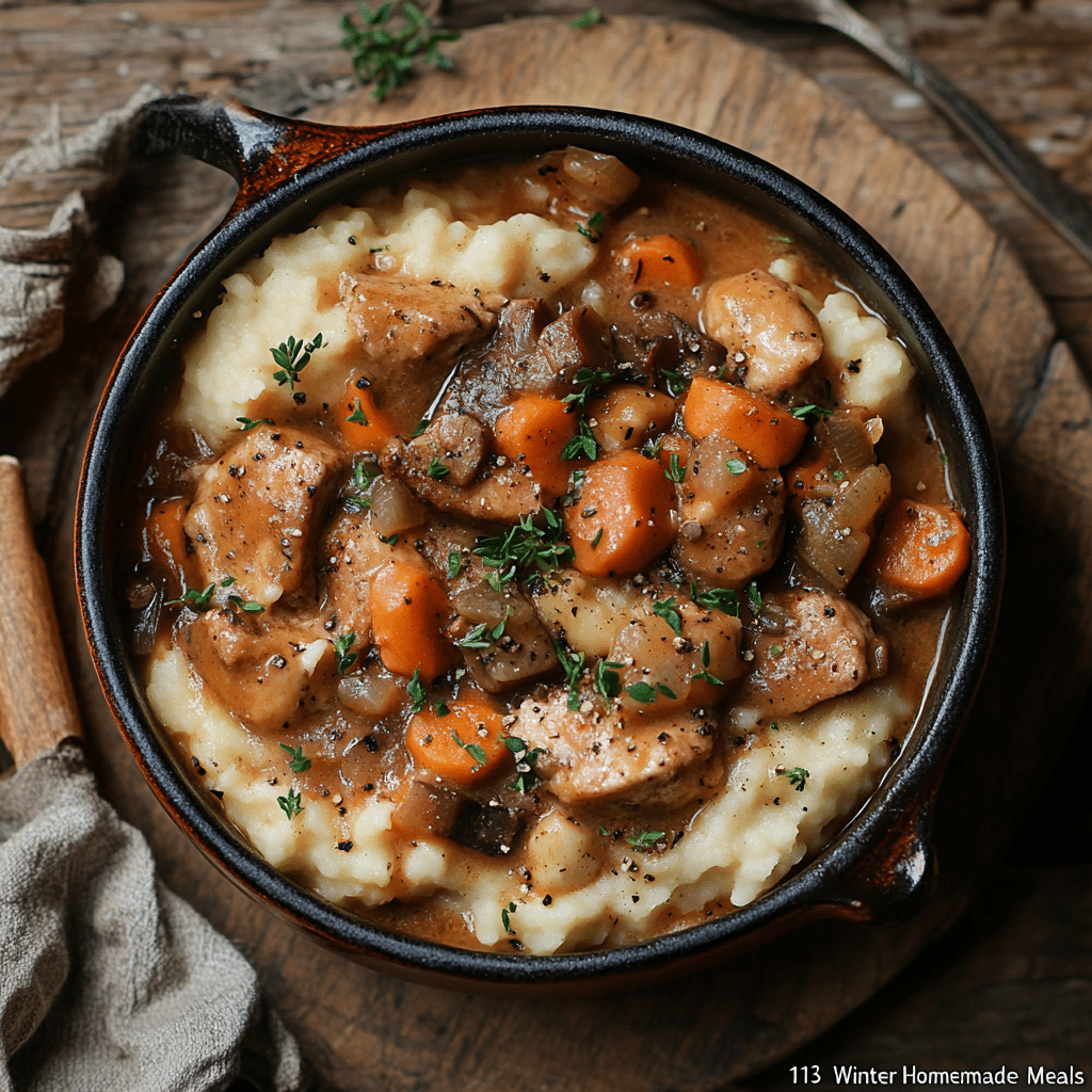 13 Winter Homemade Meals