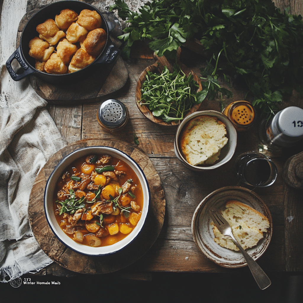 13 Winter Homemade Meals