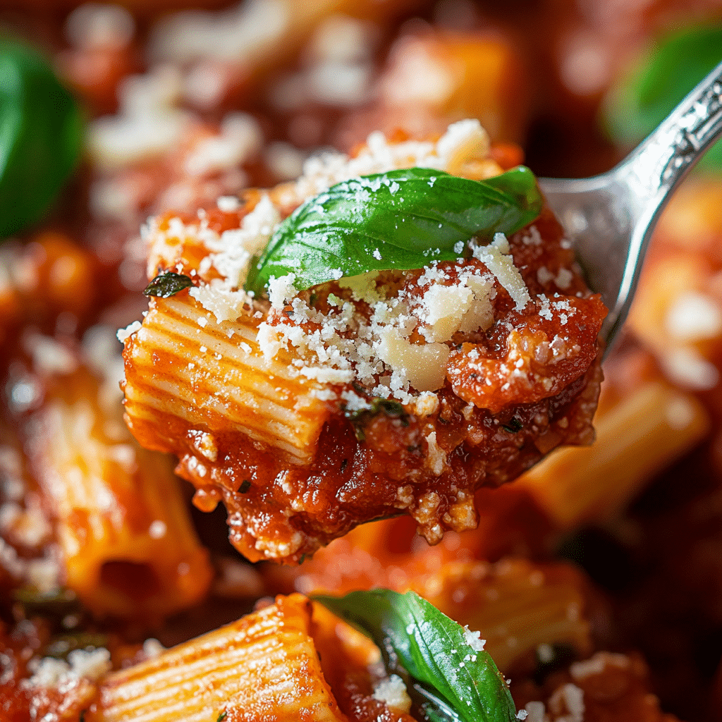 Cottage Cheese Pasta