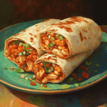 Easy Spicy Chicken Burrito Recipe