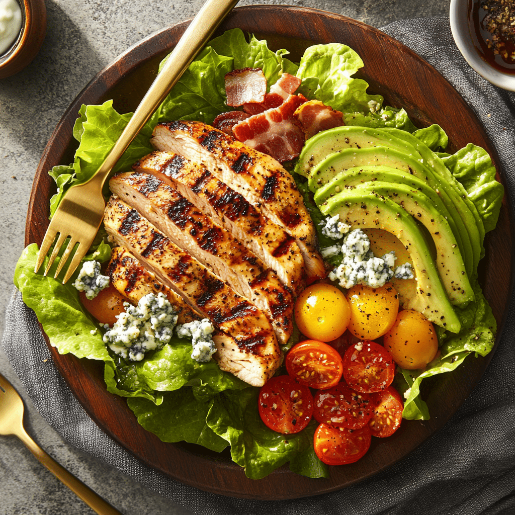 Honey Mustard Chicken Salad