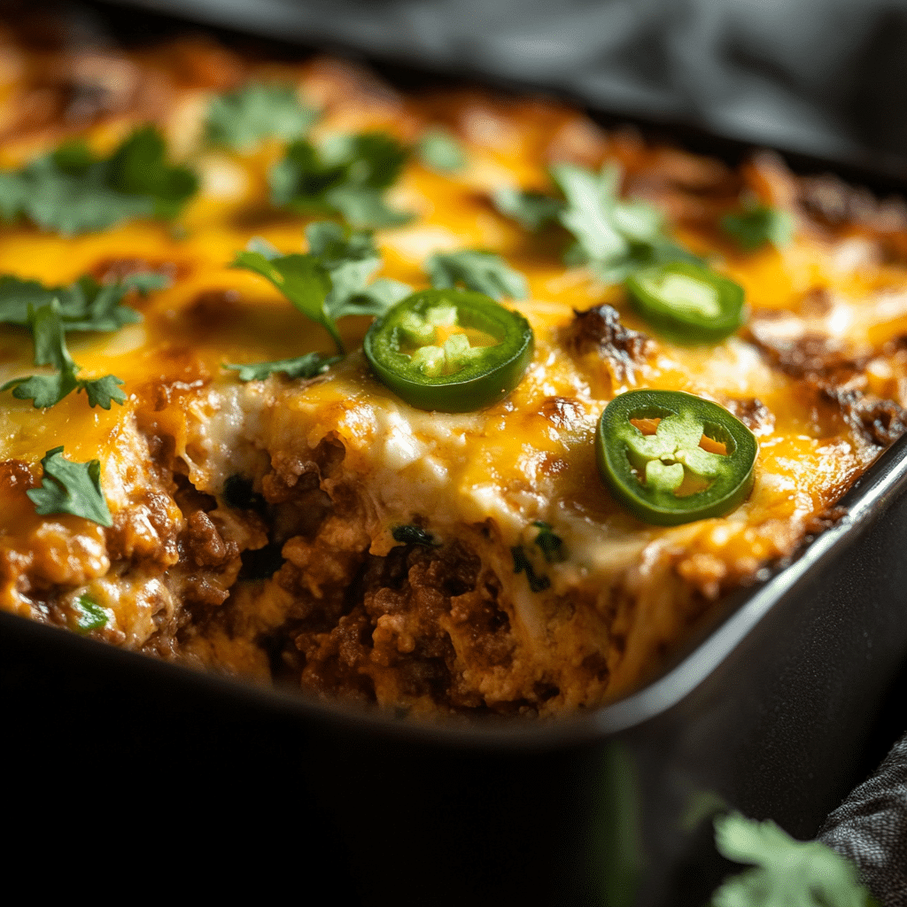 Easy Chile Relleno Casserole Recipe