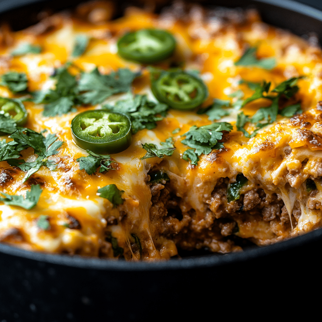 Easy Chile Relleno Casserole Recipe