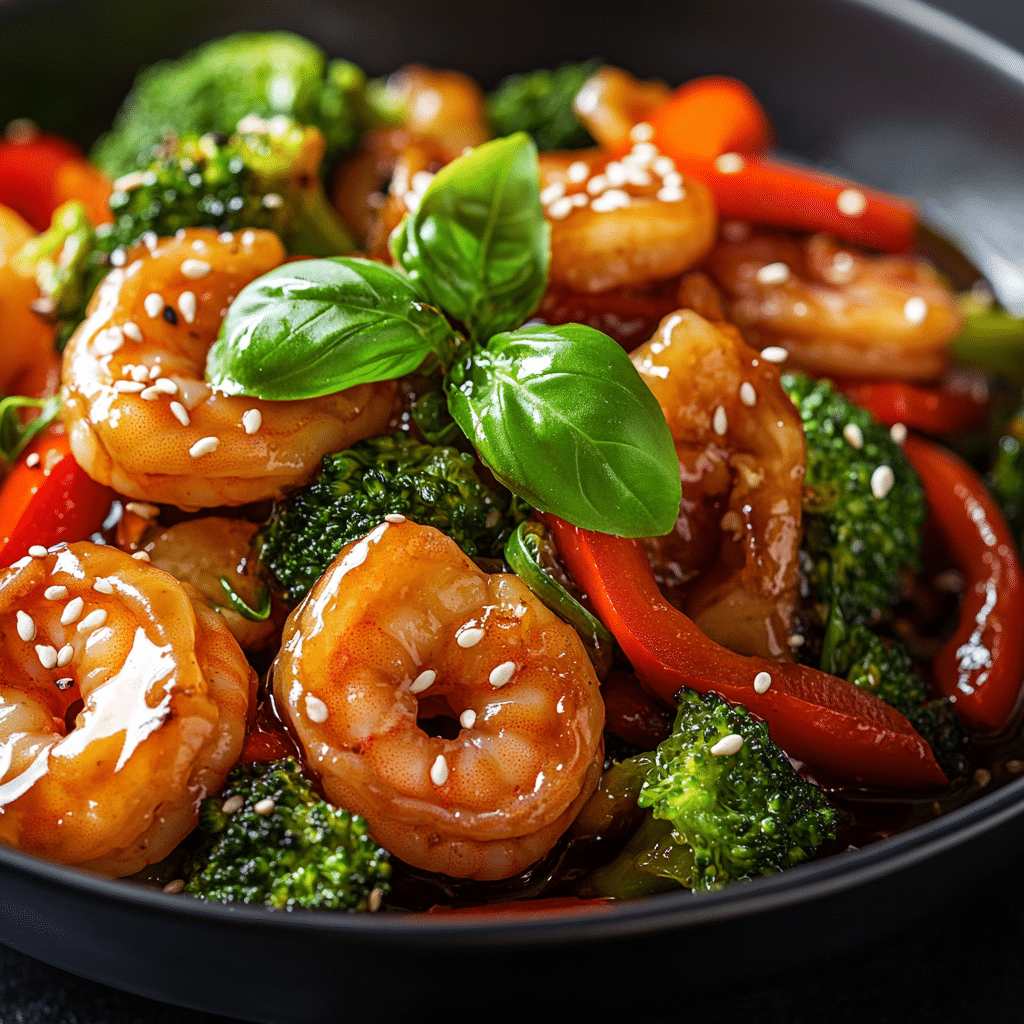 Quick and Delicious Shrimp Stir Fry Recipe