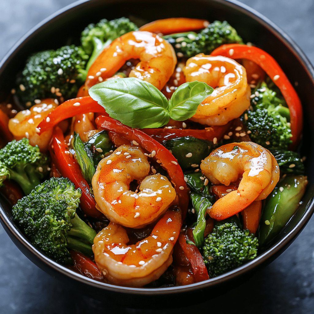 Quick and Delicious Shrimp Stir Fry Recipe