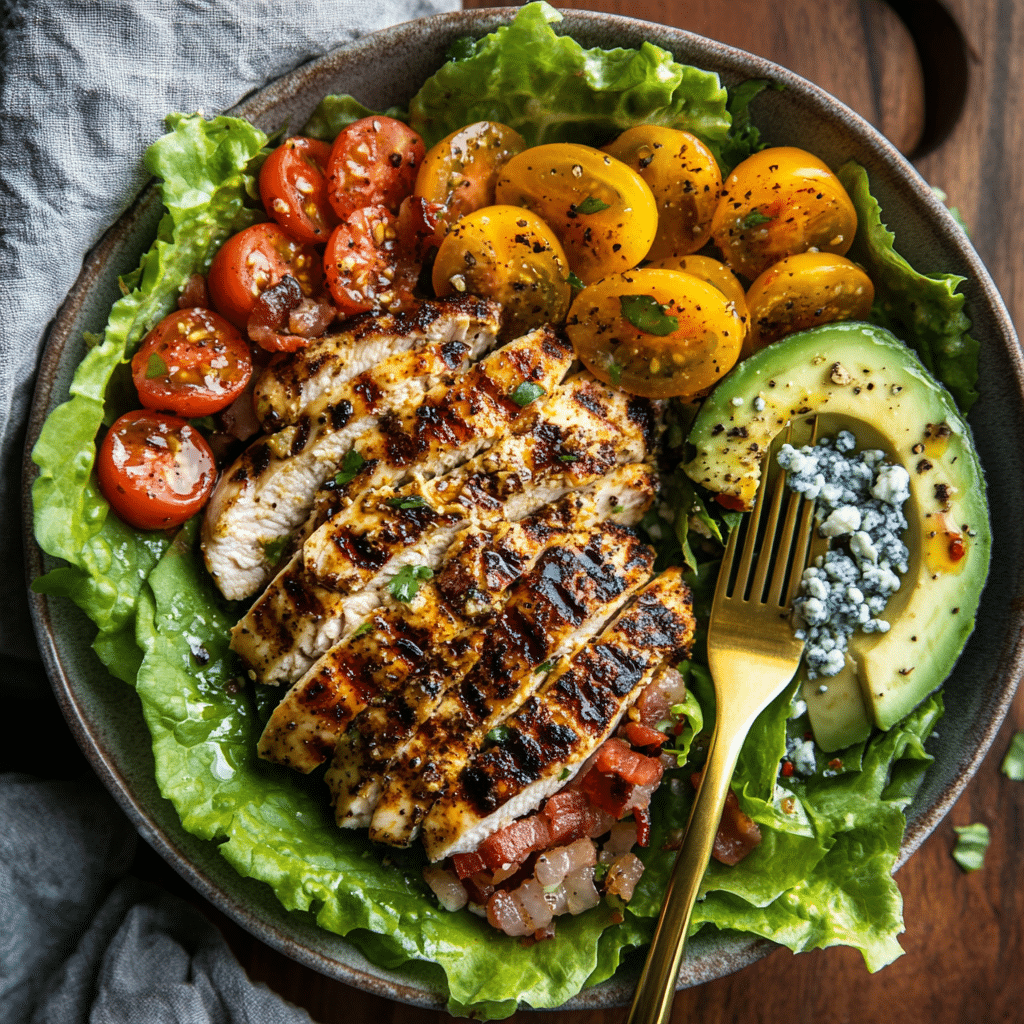 Honey Mustard Chicken Salad