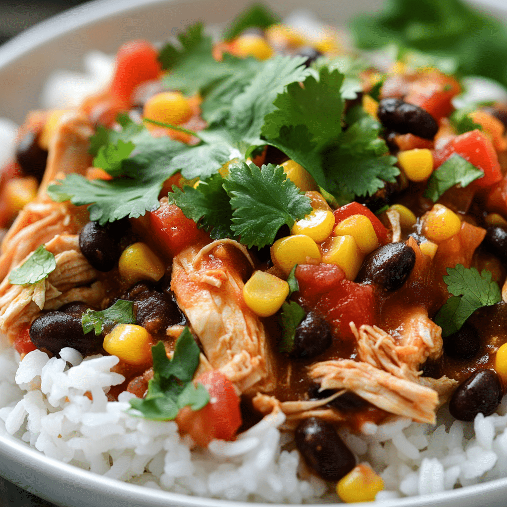Easy and Delicious Crockpot Mexican Chicken Recipe