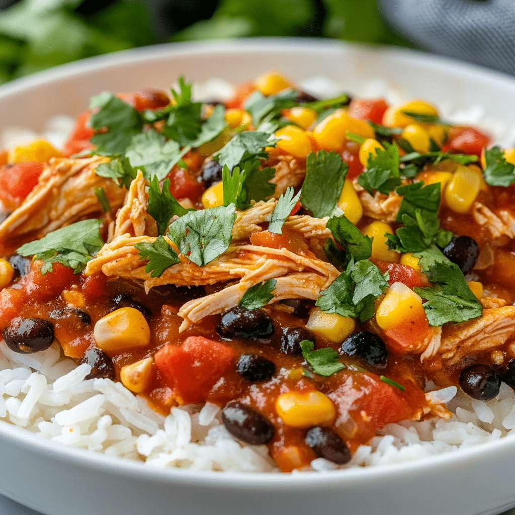 Easy and Delicious Crockpot Mexican Chicken Recipe