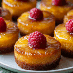 Mini Pineapple Upside Down Cakes
