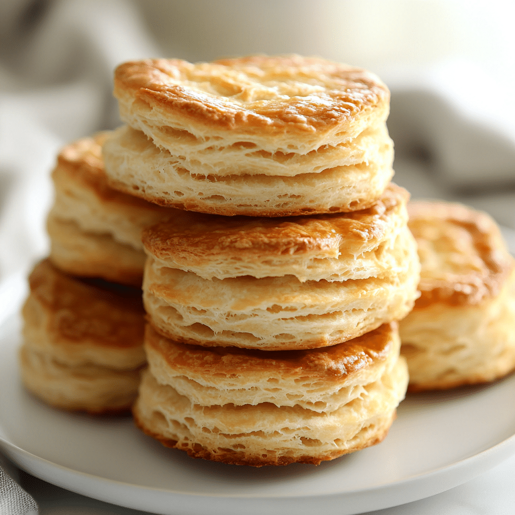 Fluffy and Delicious Homemade Biscuits Recipe