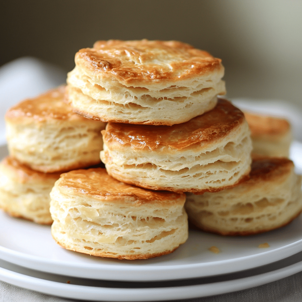 Fluffy and Delicious Homemade Biscuits Recipe