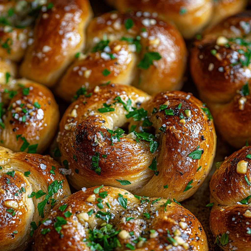 Easy and Delicious Garlic Knots Recipe