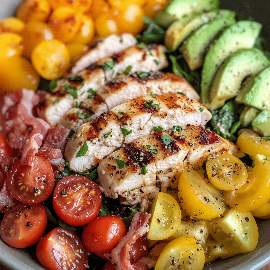 Delicious Cobb Salad Recipe