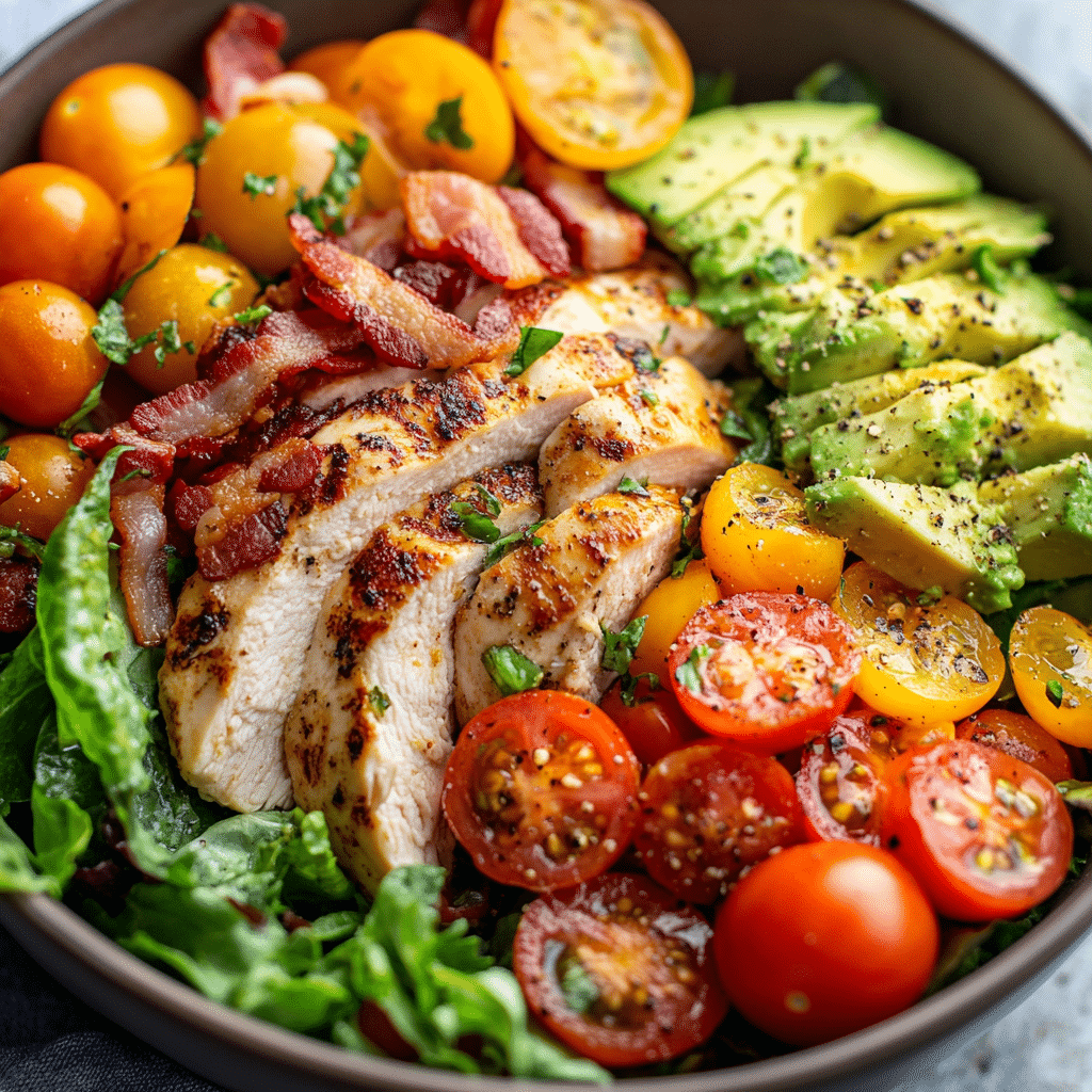 Delicious Cobb Salad Recipe