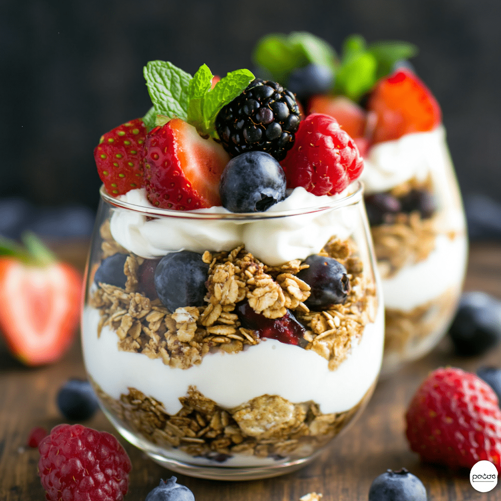 Spring Berry Parfait