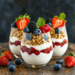 Spring Berry Parfait