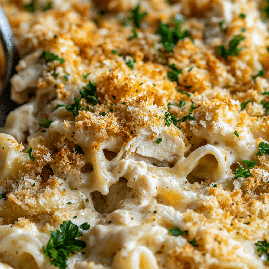 Easy Chicken Noodle Casserole Recipe for Comfort Food Lovers