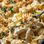 Easy Chicken Noodle Casserole Recipe for Comfort Food Lovers