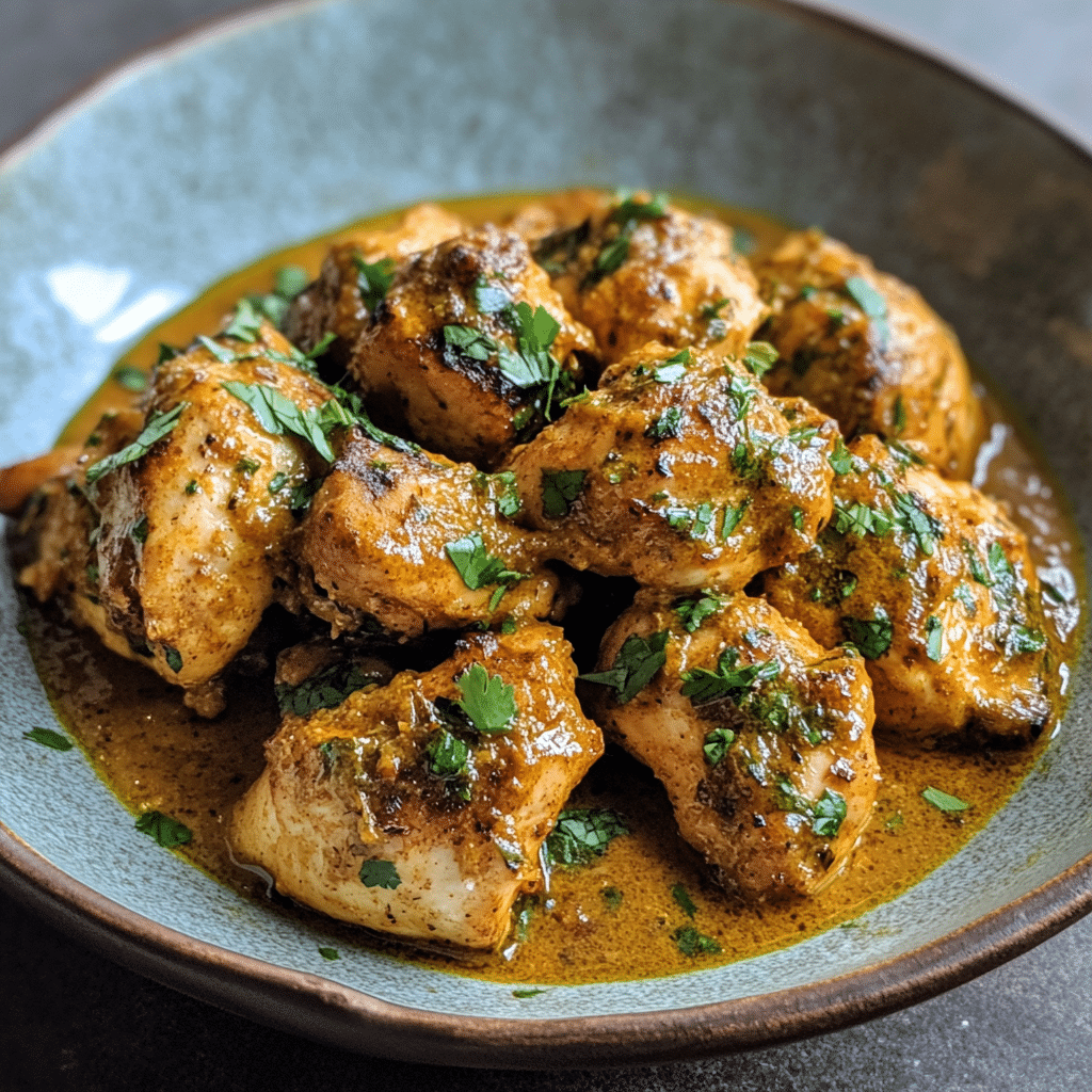 Quick and Easy Garlic Butter Chicken Recipe