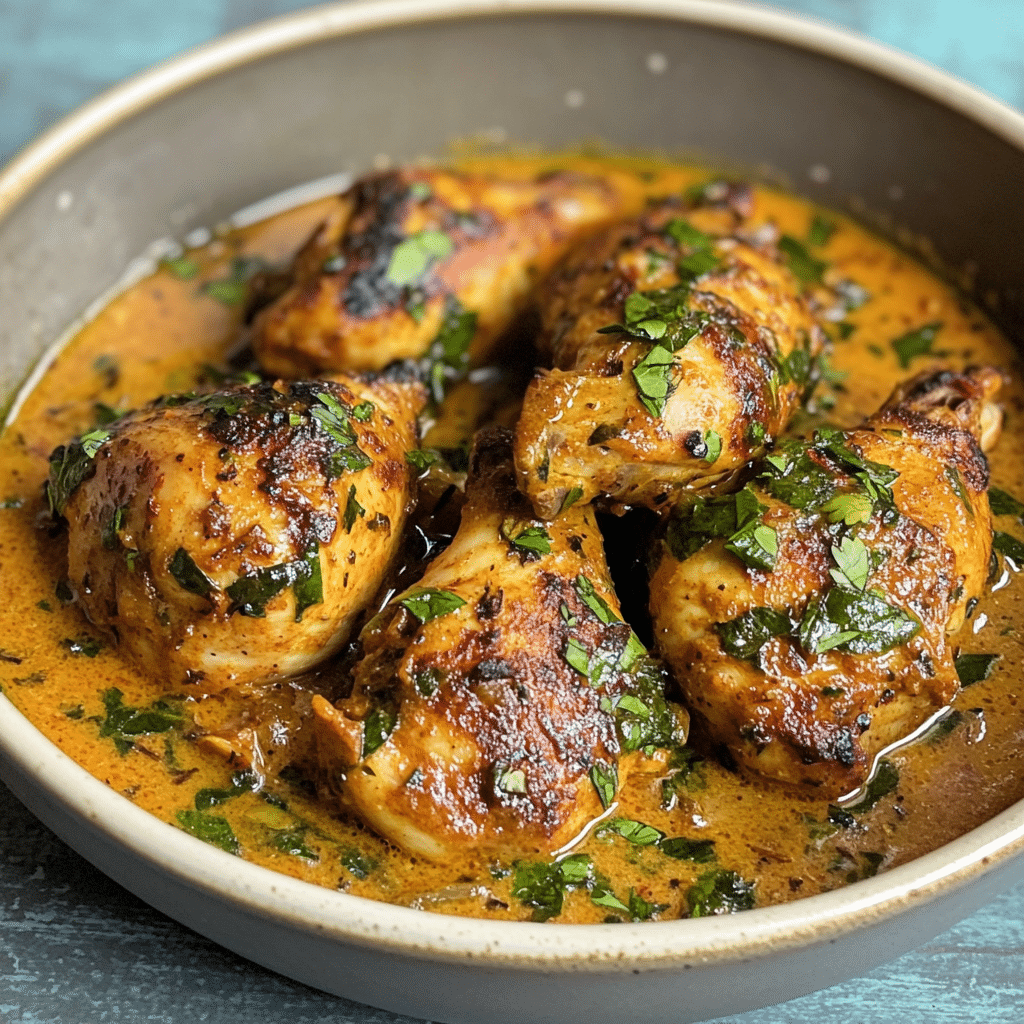 Quick and Easy Garlic Butter Chicken Recipe
