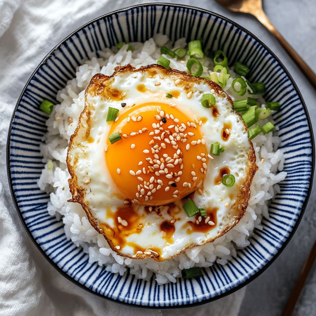 Gyeran Bap (Korean Egg Rice)
