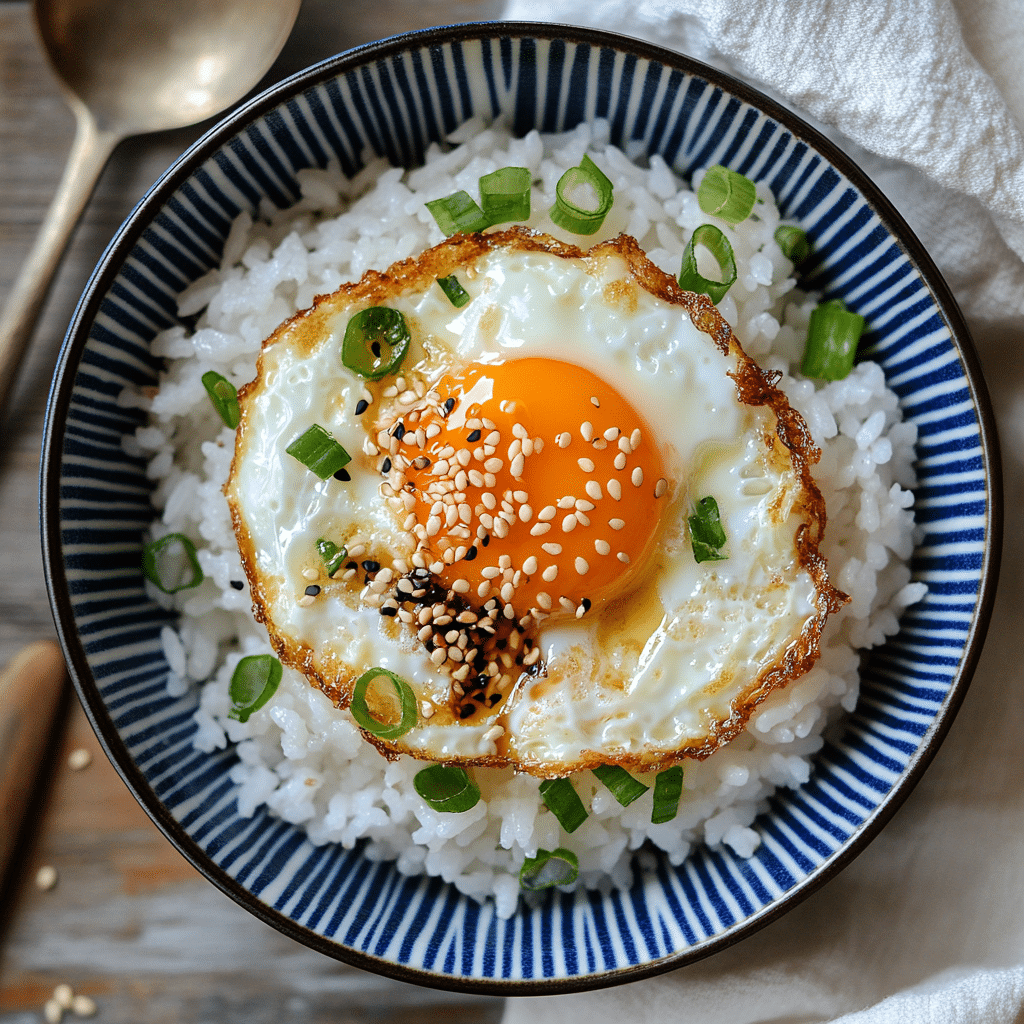 Gyeran Bap (Korean Egg Rice)
