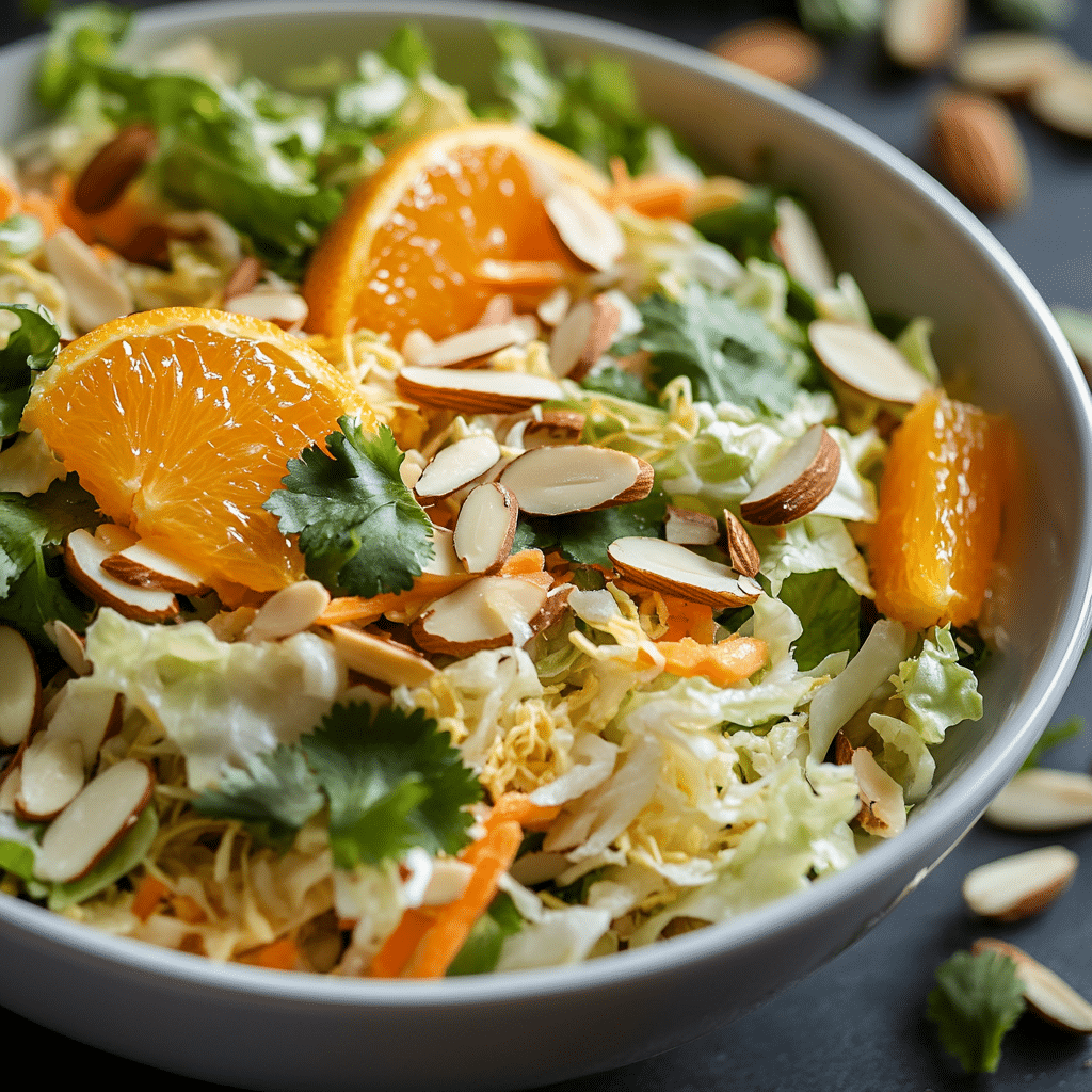 Asian Chicken Salad With Ginger Dressing